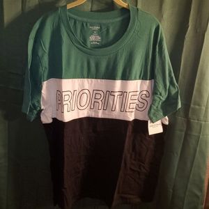 Priorities Graphic Tee